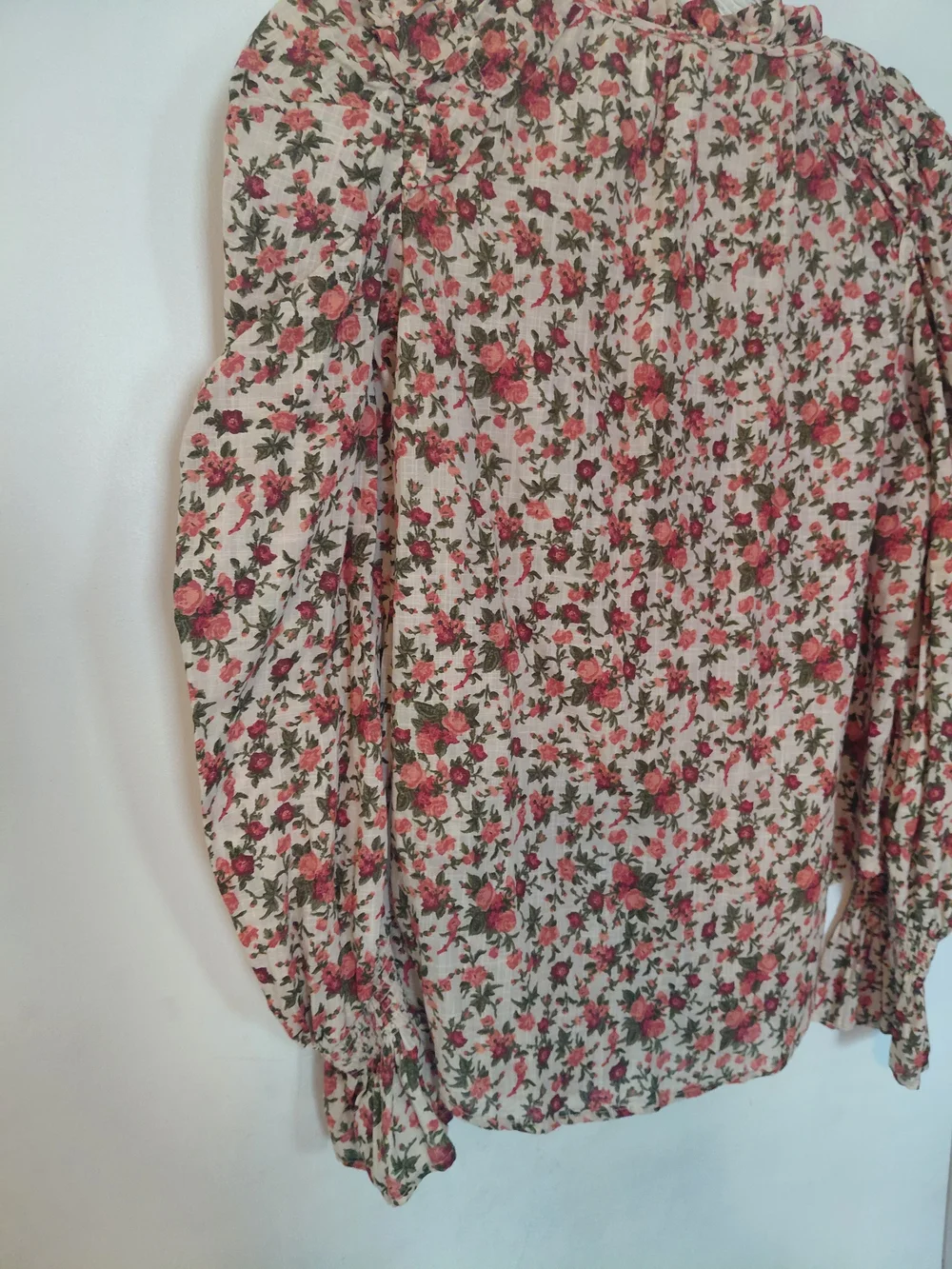 Free People lightweight floral